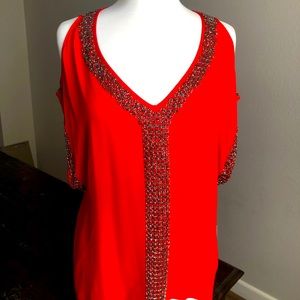 PARKER Silk top